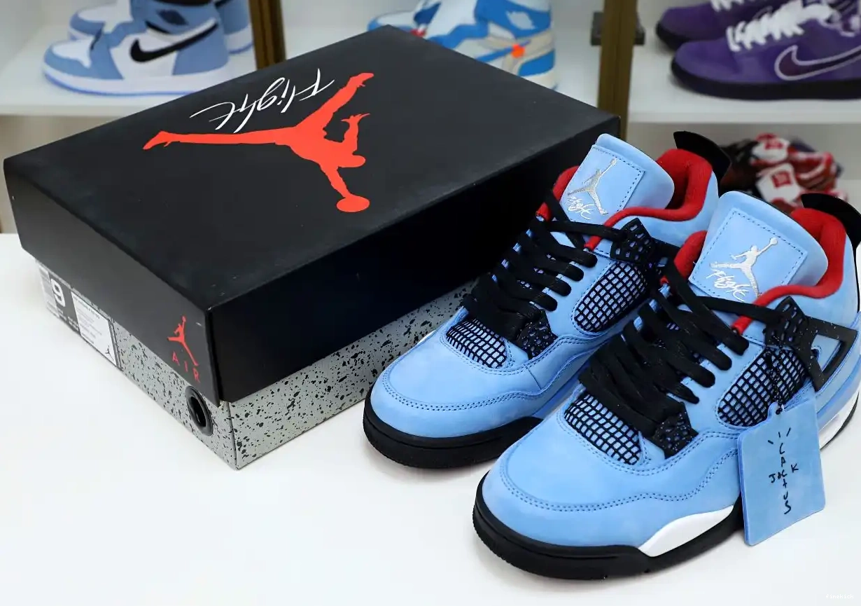 FAMILY FRIENDS JACK' 'CACTUS & JORDAN X AIR TRAVIS 4 SCOTT RETRO 0523